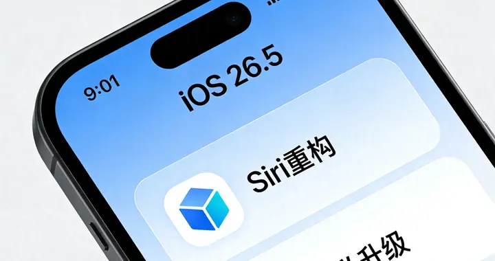 iOS 26.5正式推送!Siri大改,果粉速看