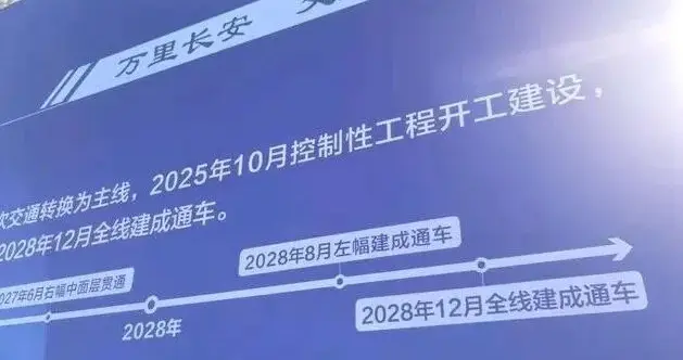 G70福银高速西安至永寿段项目