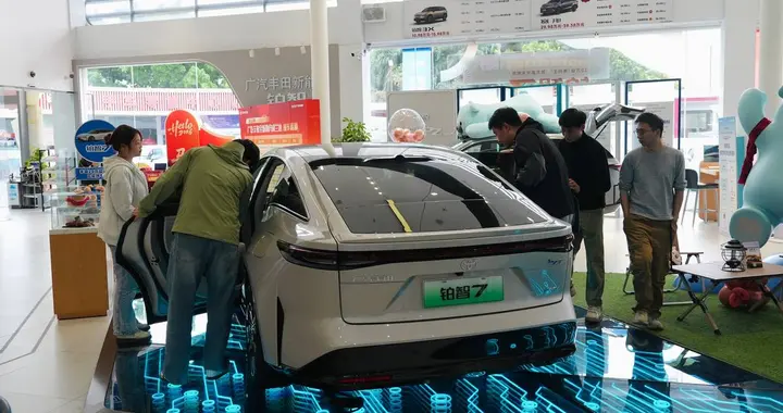 铂智7实车到店享三大限时预售权益预售补贴权益价15.68万起