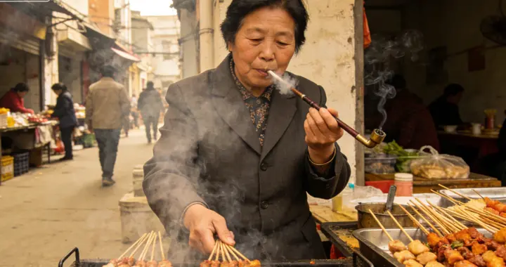 63岁大娘查出8mm肺结节，远离油烟1年后，肺部咋样了？