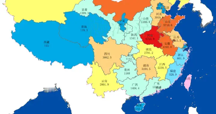 2025年各省粮食产量、播种面积和单位产量，单产第一省份出人意料