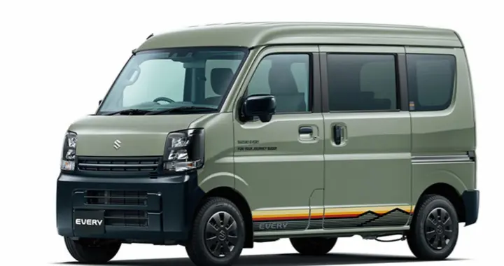 铃木Every全新特别版官图发布，加入专属拉花，搭载三缸发动机