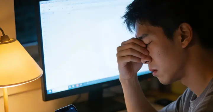 明明说好不熬夜，我怎么就做不到