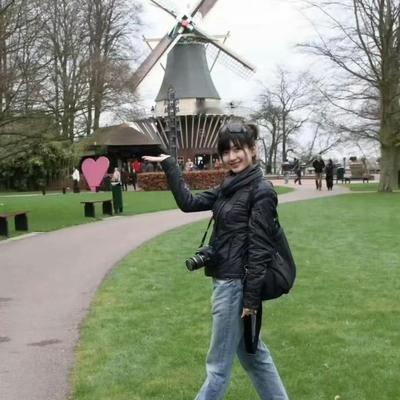 大气小鱼peua：江疏影真是从小就自带光