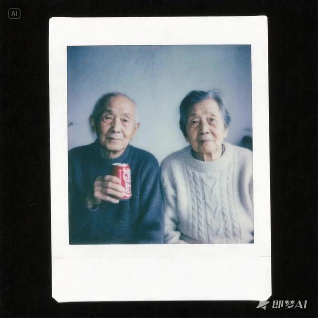 明星抢着晒的撕拉片，AI也能整！还被我们做成了复古广告片