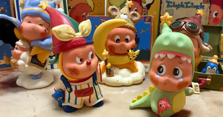 79元的挂件炒到1400元，谁在疯抢“星星人”？