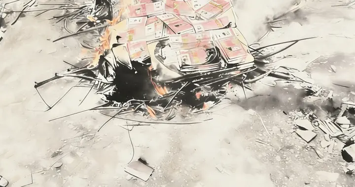 民间故事：烧纸钱改命