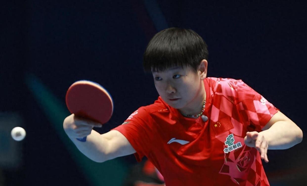 稳！孙颖莎3-0横扫德国选手，强势挺进WTT美国大满贯女单16强