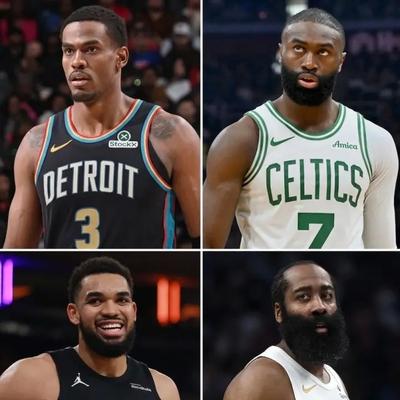 Jacky大师兄：东部前四已落位，1活塞