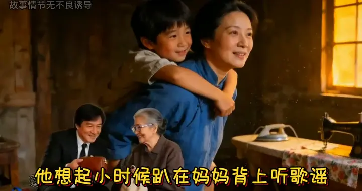 成龙人民日报撰文，满纸母恩破防