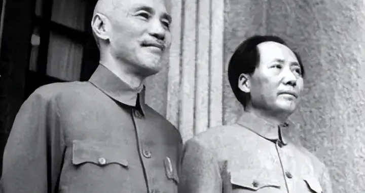 2009年孔东梅与蒋介石后代握手，感叹蒋家靠个人奋斗取得成就