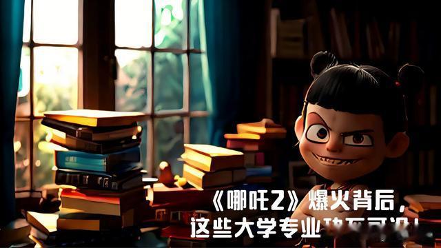 《哪吒2》爆火背后，这些大学专业功不可没！你的专业上榜了吗？