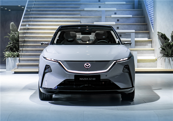 纯电/增程动力可选！定位中型SUV，马自达EZ-60计划9月底上市