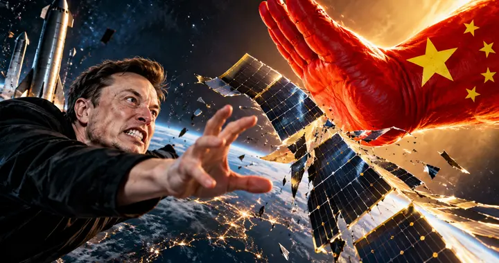 中国：限制下一代光伏出口！马斯克：那我的太空 AI 卫星就停工呗！