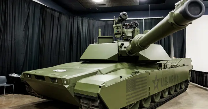 冰山一角：美军下一代坦克M1E3首辆预原型车背后或藏惊天秘密