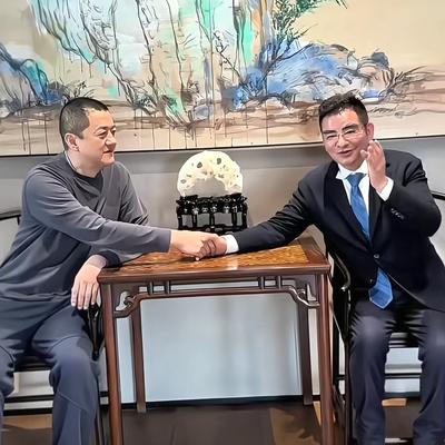 七边Pro：陈光标，不再低调。 对于陈光