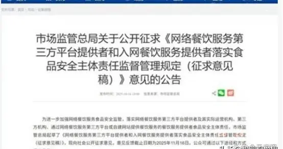 1800元造幽灵外卖，5.92亿人的餐桌谁来守护？新规亮剑终迎曙光