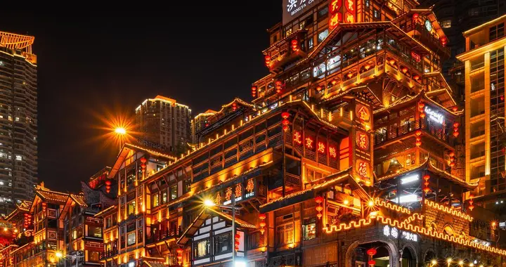 重庆杀疯了！横扫元旦旅游榜，洪崖洞再成顶流