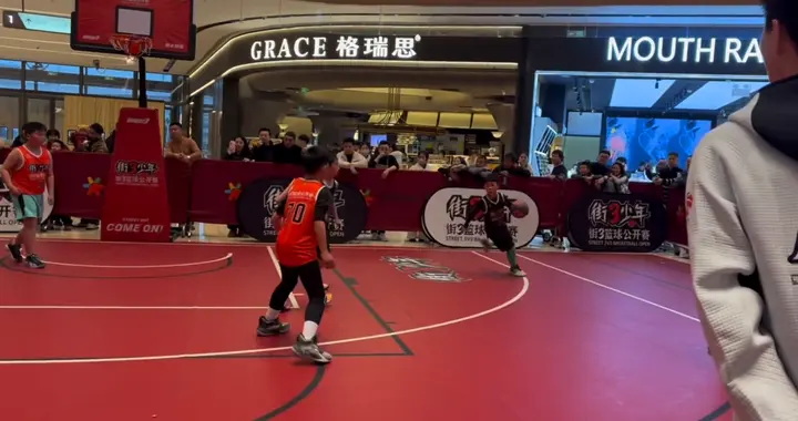 热血青春，扣篮瞬间！🏀🔥