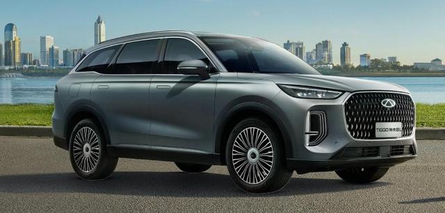 奇瑞中型SUV：颜值与实力并存，11.99万起