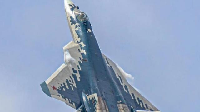 沧海一书客：俄罗斯为啥把苏 - 57 藏