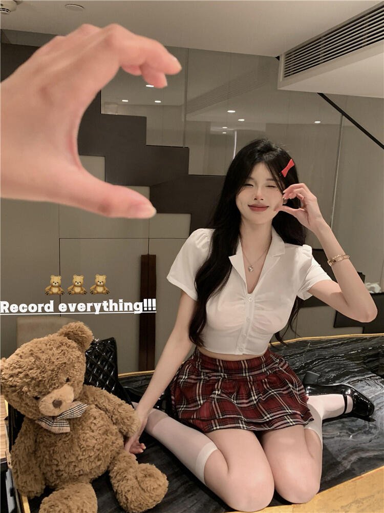 第一次直观感受到小腿袜的魅力