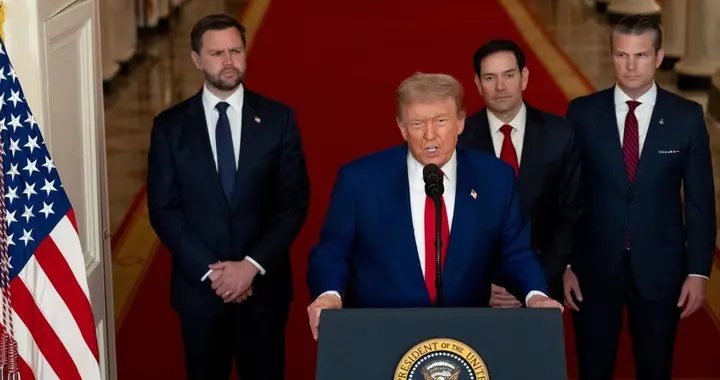 特朗普宣布“赢麻了”！史诗级讲话背后：美债飙升，美军打不赢