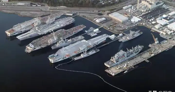 尼米兹退役揭开美军航母骗局，美国航母真能用的只剩4艘？