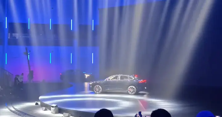 纯电续航超450km，还有灵蜥数字底盘，标配后轮转向！卖爆了