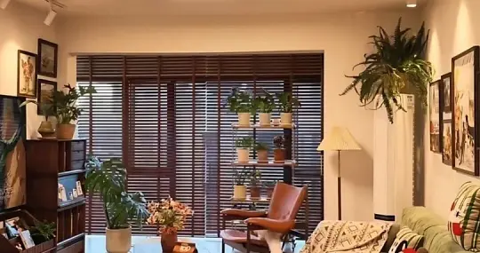 瞧我婆婆，把每寸空间都塞满温柔的复古风小家