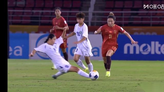 妮娅历史：中国U20女足刚刚踢进了U20