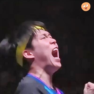 从古至今：🔥彻底爆发！ 王楚钦夺冠仰天