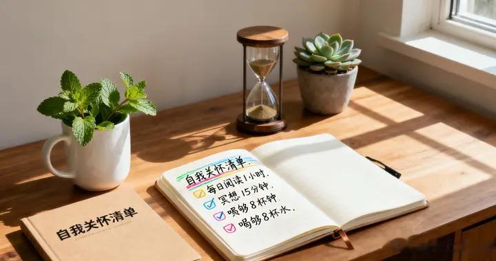 爱自己，不是靠感觉，而是靠“操作”