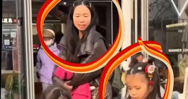 小女孩打翻水杯后续！妈妈冷漠拒道歉，近照曝光，网友：天生坏种