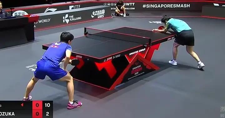 新加坡大满贯！林诗栋3：1篠塚大登，晋级男单32强！