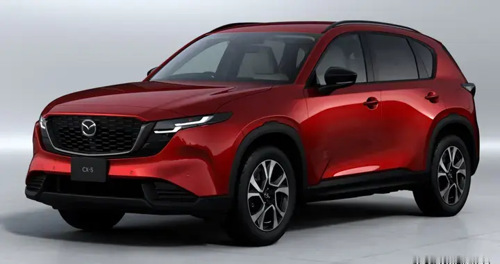 马自达推出新款CX-5，搭载2.5升引擎，配置全方位升级