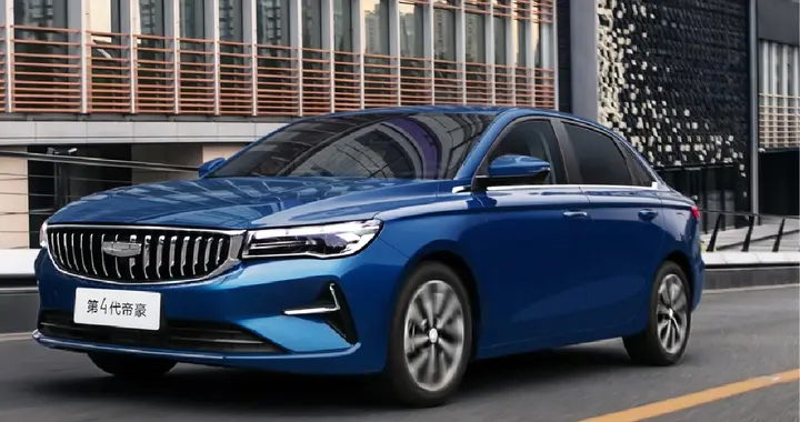 吉利双车特供价：帝豪4.88万起，缤越5.88万起，新年新气象！