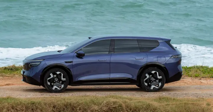 东风日产N系列第三款车亮相 日产NX8定位为中大型纯电SUV