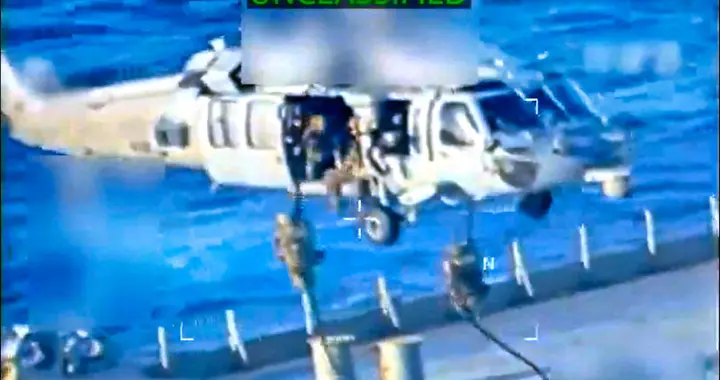 海盗穿军装？美国特种兵抢110万桶石油，同时得罪中俄伊古委五国