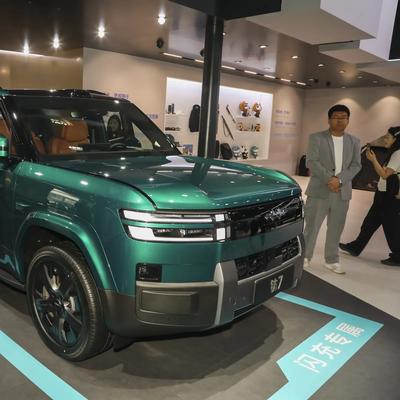 李老猫说车：比亚迪4月份能卖多少台车，答