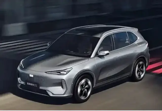 吉利银河E5公务版上市，配置新调整，纯电续航530公里