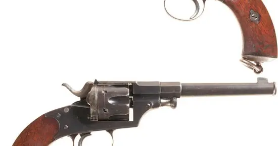 德意志帝国 1879 型转轮手枪