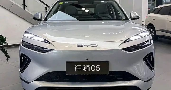 综合续航超1800km！26款比亚迪海狮06DM-i上市：12.99万起