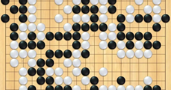 做不出眼，就找对方棋形缺陷，就想办法与对方比气对杀。