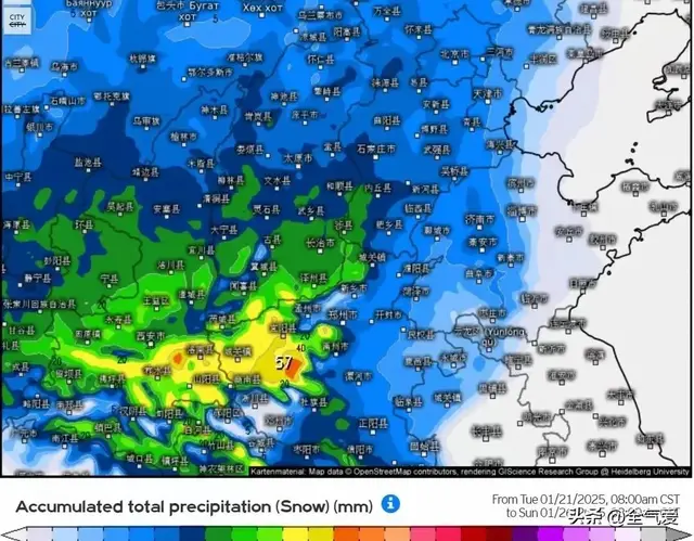 欧美数值出现巨大降雪分歧，超算，华北平原要成雨雪空洞吗？
