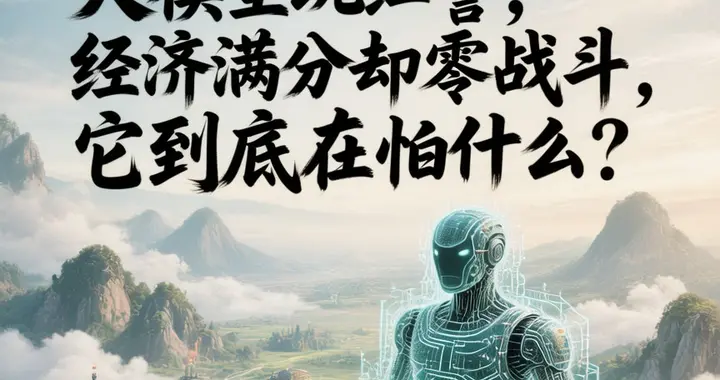 大模型玩红警，经济满分却零战斗，它到底在怕什么？
