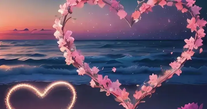 生活平淡，但有你就好，余生有你可念，便是甜蜜的陪伴