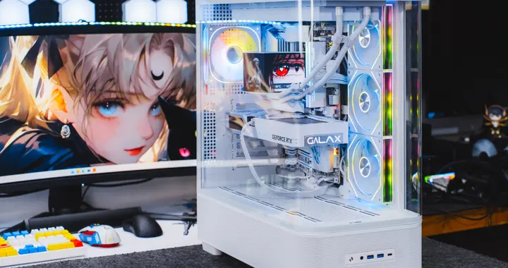 AZ3核电满画质实测：9800X3D+技嘉X870E ICE X3D的...