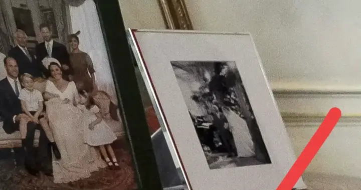 高兴坏了！查尔斯私下举动曝光：梅根高光时刻占据家中最显眼位置