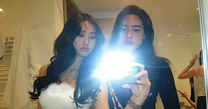 厕所里自拍暴露她人到底应不应该？钟丽缇道歉维护Cayla:孩子还小